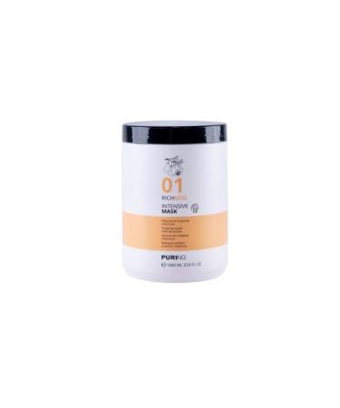 PURING Softening Revitalizing Mask for Dry Processed Hair 1000ml