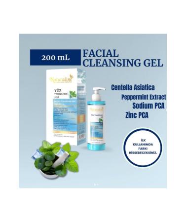 Naturaline Facial Wash Gel Sebum Balancer