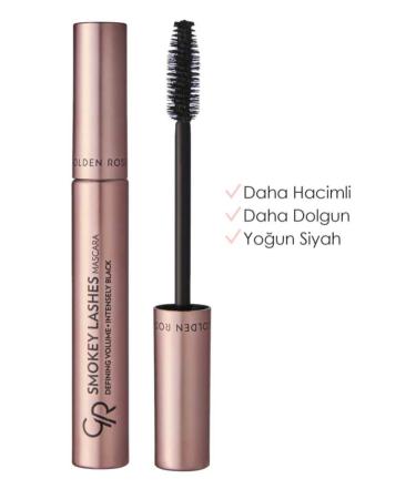 Golden Rose Smokey Lashes Mascara - Black - Volumizing Mascara