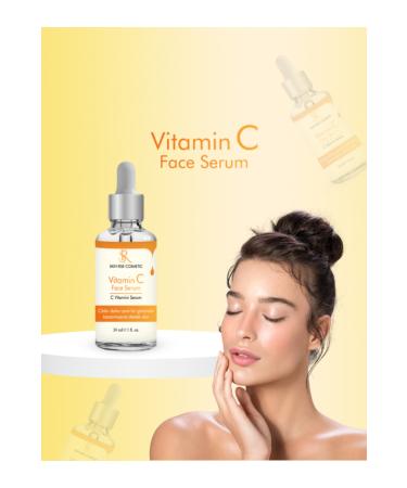 skin rise Vitamin C Moisturizing Repairing Regenerating Care Serum 30 ml