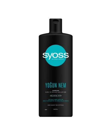 Syoss Intense Moisture Shampoo 500 Ml-MFREYON00410
