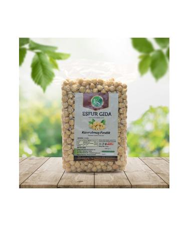 new openers Esfur Roasted Hazelnuts 1000 gr