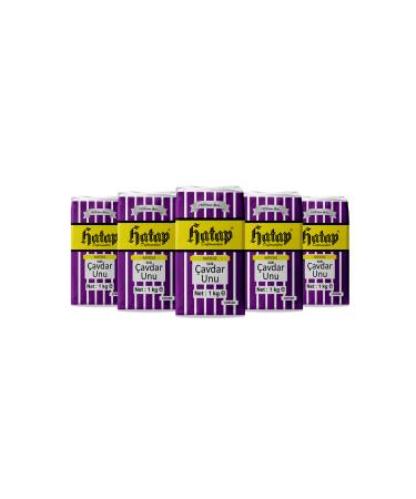 Hatap Mills Hatap Rye Flour 5 X 1 kg