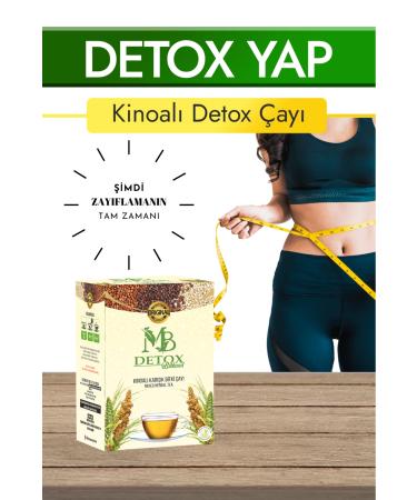 MBITKISEL Weight Loss Supportive Detox & Slimming Herbal Tea Set of 10 - Buy Online on GoSupps.com