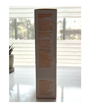 Miraderm Sun Protection SPF 50+ Sunscreen 100ml - Buy Online on GoSupps.com