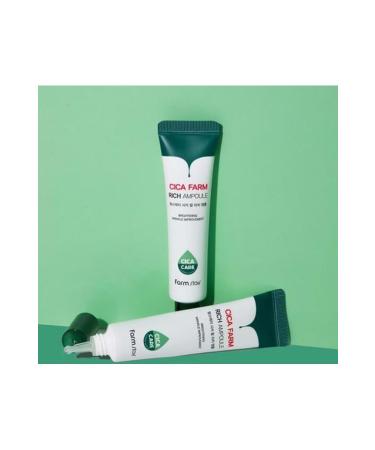 Farmstay FARM STAY CICA FARM RICH AMPOULE INSTANT REGENERATOR AMPOULE