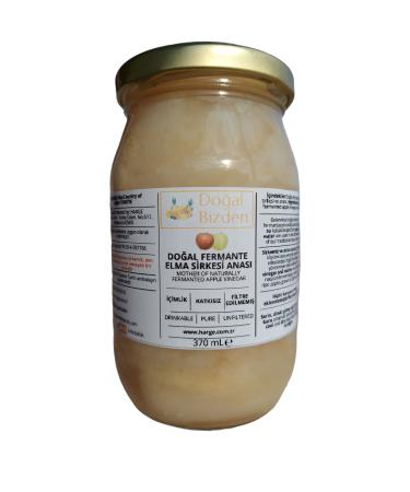 HARGE Natural Fermentation Mother of Vinegar Mother of Vinegar 370ml Glass - Buy Online on GoSupps.com