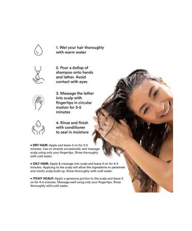 WOW Skin Science Apple Cider Vinegar Shampoo-Ecocert Certified 0 Pure Apple Cider Vinegar-Dandruff and Flaking 1 L - Buy Online on GoSupps.com