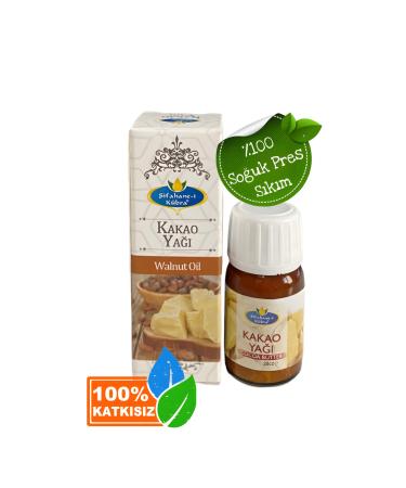 ifahane-i K bra 0 Pure Cold Pressed Cocoa Butter 20 ml