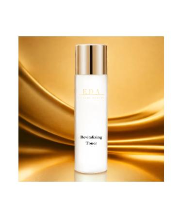 EDA LUXURY BEAUTY Luxe Diamond Caviar Revitalizing Toner Anti-aging Collagen Pore Tightening & Renewing Toner