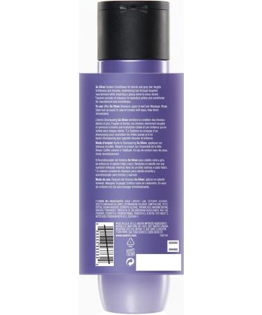 Matrix Total Results So Silver Color Protecting Hair Care Conditioner for Gray Platinum and White Hair 300 Ml - Buy Online on GoSupps.com
