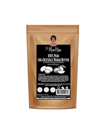 Dr. Mom Hand Pure Shea Butter & Mango Butter Twins Moisture Bomb 250gr