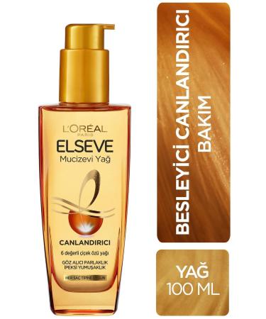 Elseve L'or al Paris Miraculous Revitalizing Care Oil 100 ml