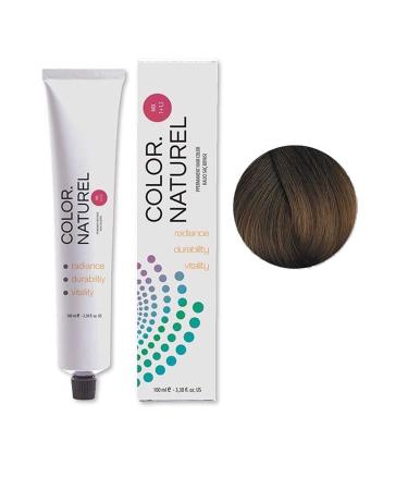 Color Naturel Permanent Hair Dye 100 ml - 6.3 Dark Golden Blonde 8681677051261