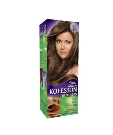 Wella Naturals Chocolate Brown 6.7 Hair Dye