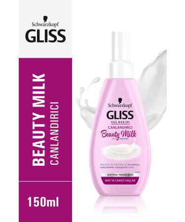 Gliss Hair Serum and Oil Schwarzkopf Gliss Beauty Milk-Revitalizing Care Milk 150 Ml 784Xseri