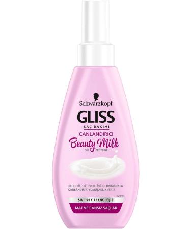 Gliss Hair Serum and Oil Schwarzkopf Gliss Beauty Milk-Revitalizing Care Milk 150 Ml 784Xseri - Buy Online on GoSupps.com
