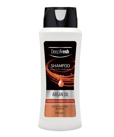 Deep Fresh Shampoo Argan Oil Colored Hair 750 ml