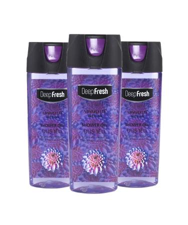 Deep Fresh Practical Cover Shower Gel Absolute Relax 3 X 500 Ml