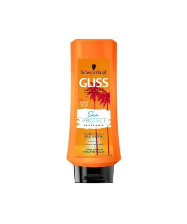 Gliss Schwarzkopf Gliss Sun Protect Sun Protection Hair Cream 360 Ml - Buy Online on GoSupps.com