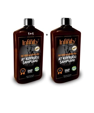 mr infinity Horsetail Plant Essence Special Hair Care Shampoo 800ml x 2 Pieces - Buy Online on GoSupps.com