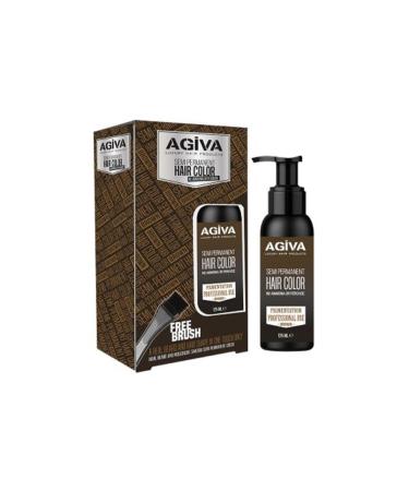 Agiva Semi Permanent Shadow Dye Brown 125ml 8698703026629