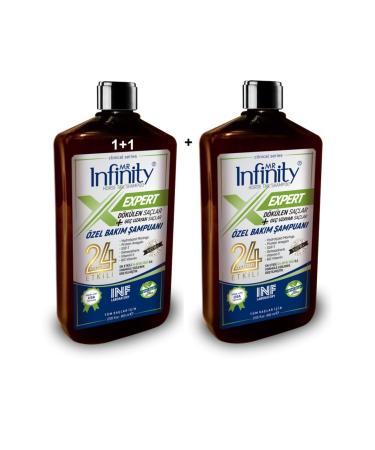 mr infinity Expert Hair Loss Late Growth Special Care Shampoo 800 ml 2 Pieces - Buy Online on GoSupps.com
