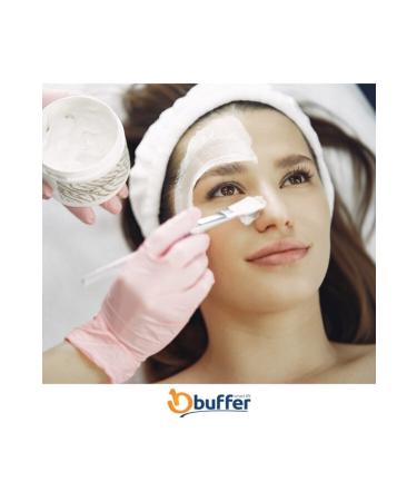 Buffero Buffer 2-Piece Silicone Black Easy-to-Clean Face Skin Care Mask and Cream Spatula - Buy Online on GoSupps.com