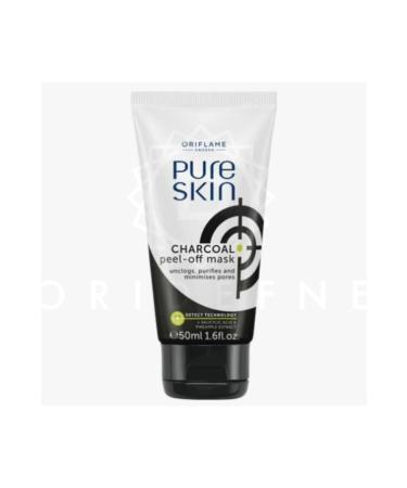 Oriflame Pure Skin Charcoal Peel Off Mask 50ml