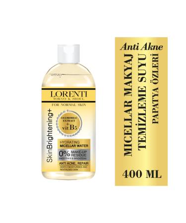 LORENTI Micellar Make-Up Remover Water with Chamomile Extract 400 ml