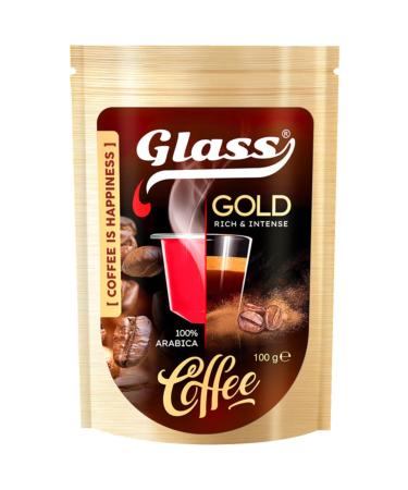 Glass Coffee Gold - Arabica 100 Gr.