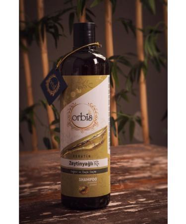 Orbis Keratin Olive Oil Shampoo 700 ml