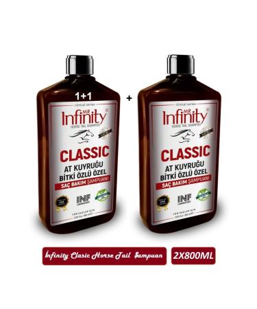 mr infinity Classic Horse Tail - Horse Tail Herbal Essence Shampoo 800 Ml