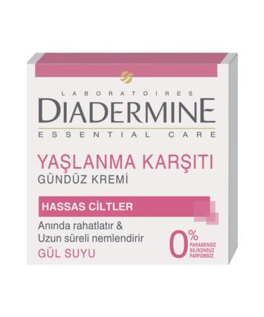 Diadermine Essential Anti-Aging Daily Care Cream 50ml - Buy Online on GoSupps.com