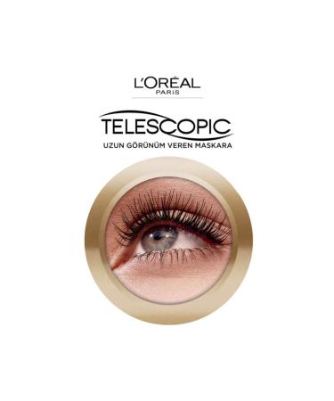 L'Oreal Paris Telescopic Mascara Magnetic Black 8ml - Buy Online on GoSupps.com