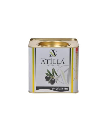 Atilla Olives 2.5 Kg 291-320 Caliber (jumbo) Black Olives - Buy Online on GoSupps.com