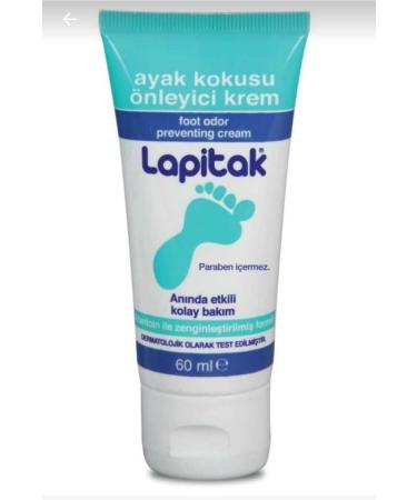 Lapitak 3 in 1 Foot Care Heel Crack and Foot Odor Prevention Cream - Buy Online on GoSupps.com