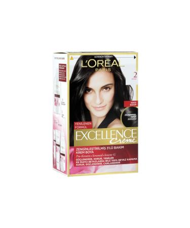 L'Oreal Paris Excellence Cream 2 Black