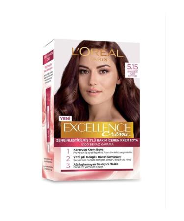L'Oreal Paris Excellence Cream 5.15 Legendary Turkish Coffee