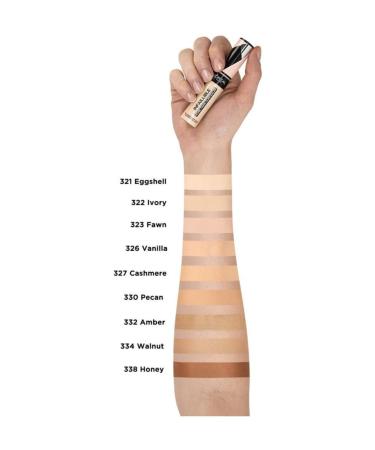 L'Oreal Paris Loreal Infaillible More Than Concealer 323 Fawn Chamois 11ml - Buy Online on GoSupps.com