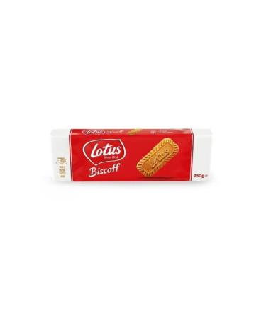 Lotus Biscoff Caramelized Biscuits 250 g x 3