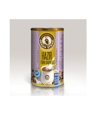 Alt ncezve Orhan Efendi Instant Turkish Coffee Milky Tnk 250 G