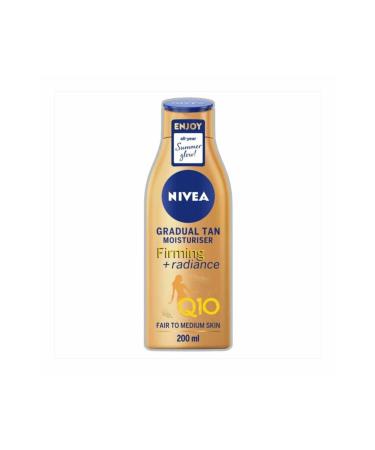 NIVEA Body Q10 Firming & Tanning Lotion 200 Ml