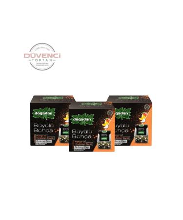 Nature's Magical Pack Oolong Mango and Coconut Tea Bag Set of 3