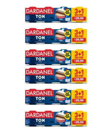 Dardanel 75 gr x 4 Tuna (3+1) 6 Pack