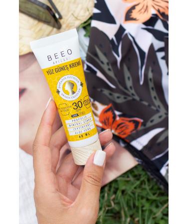BEE'O Apicare Propolis Face Sunscreen - Buy Online on GoSupps.com