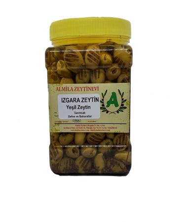 ALM LA ZEYT NEV Grilled Olive Net 800gr