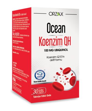 Ocean Ocean Coenzyme Qh 100 mg 30 capsules