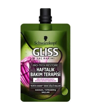 Gliss "bio-tech Weekly Care Therapy 50 Ml"