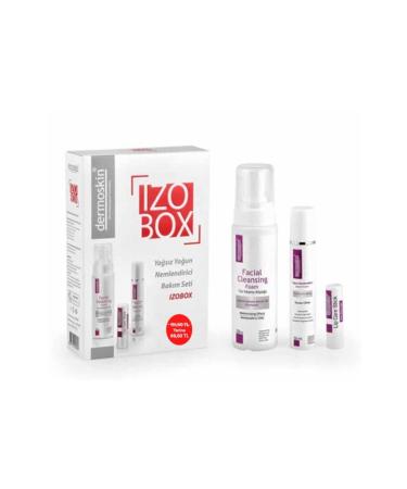 Dermoskin Izobox Oil-Free Intensive Moisturizing Care Set